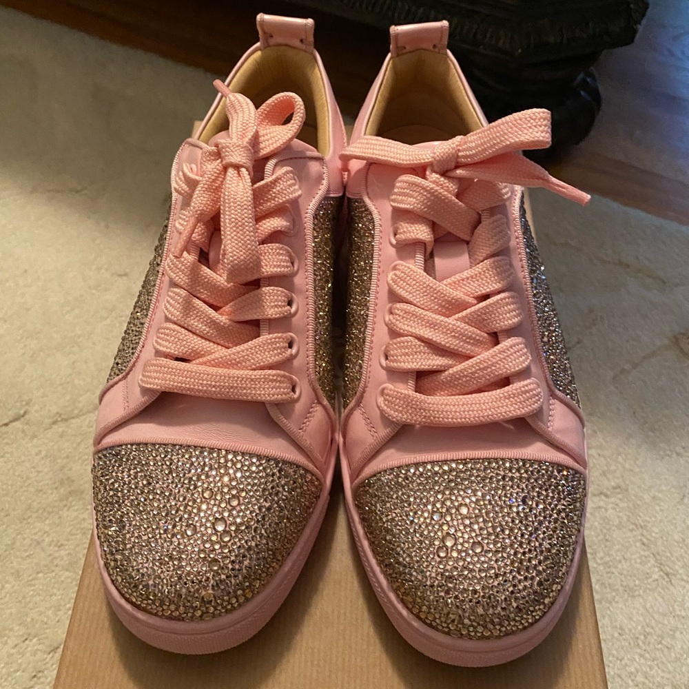 Louis Junior Strass - Pink 36